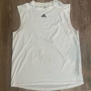 Adidas Climalite White Top